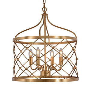 Подвесные светильники Lantern Golden Net L Pendant lamp
