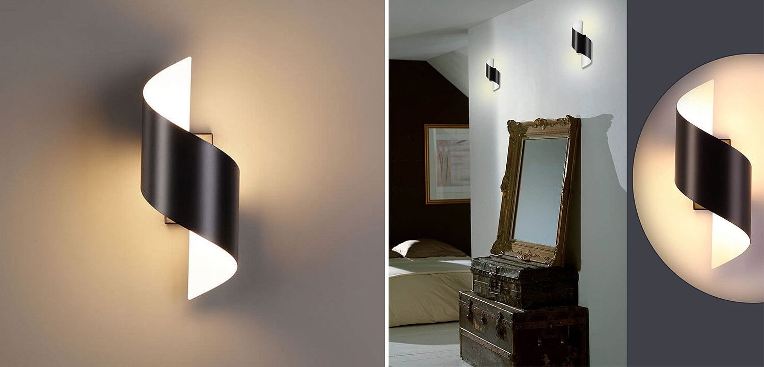 Бра Black Locken Wall Lamp Бра Black Locken Wall Lamp - Loft-Concept в Саратове