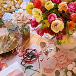 Книга дизайн интерьера Aerin Lauder: Living with Flowers варинант исполнения - 4 | Loft Concept в Саратове