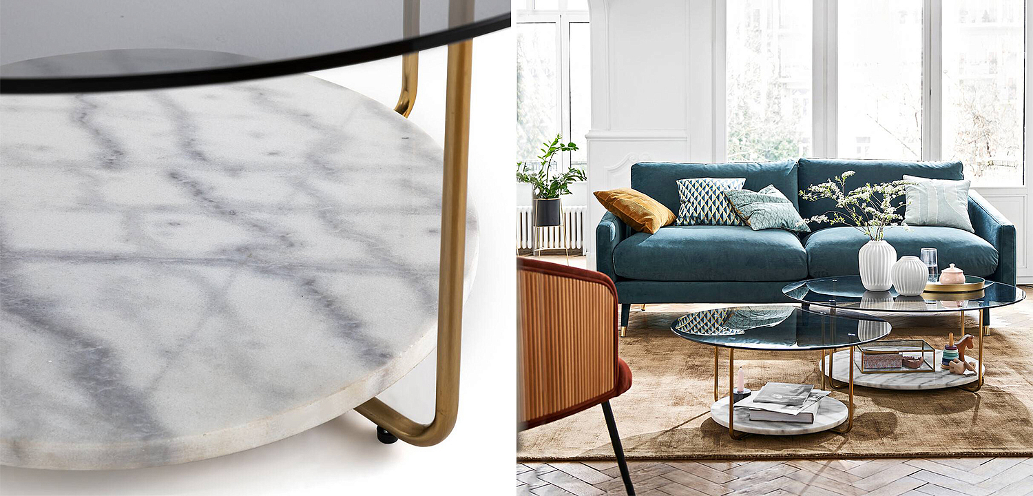 Кофейный стол White Marble Кофейный стол White Marble - Loft-Concept в Саратове