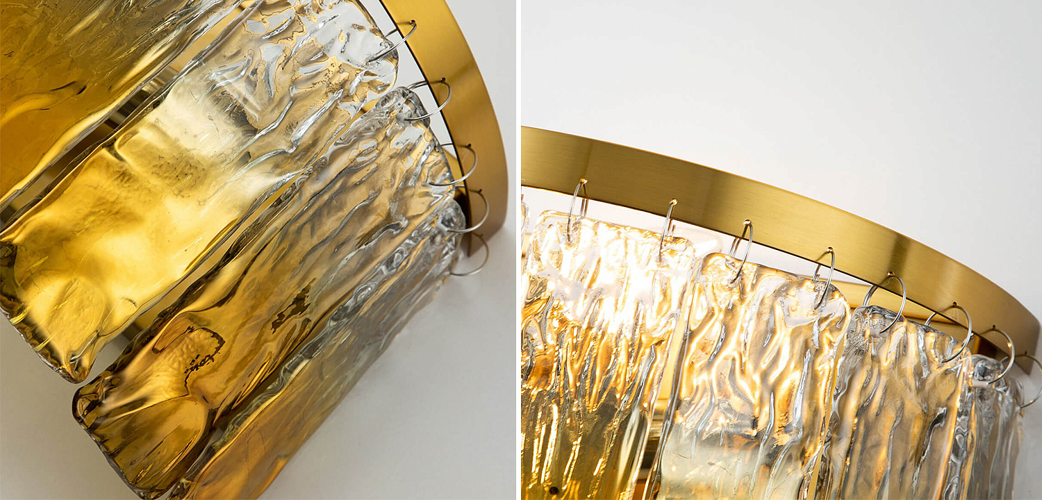 Бра Golden Ombre Wall Lamp Бра Golden Ombre Wall Lamp - Loft-Concept в Саратове