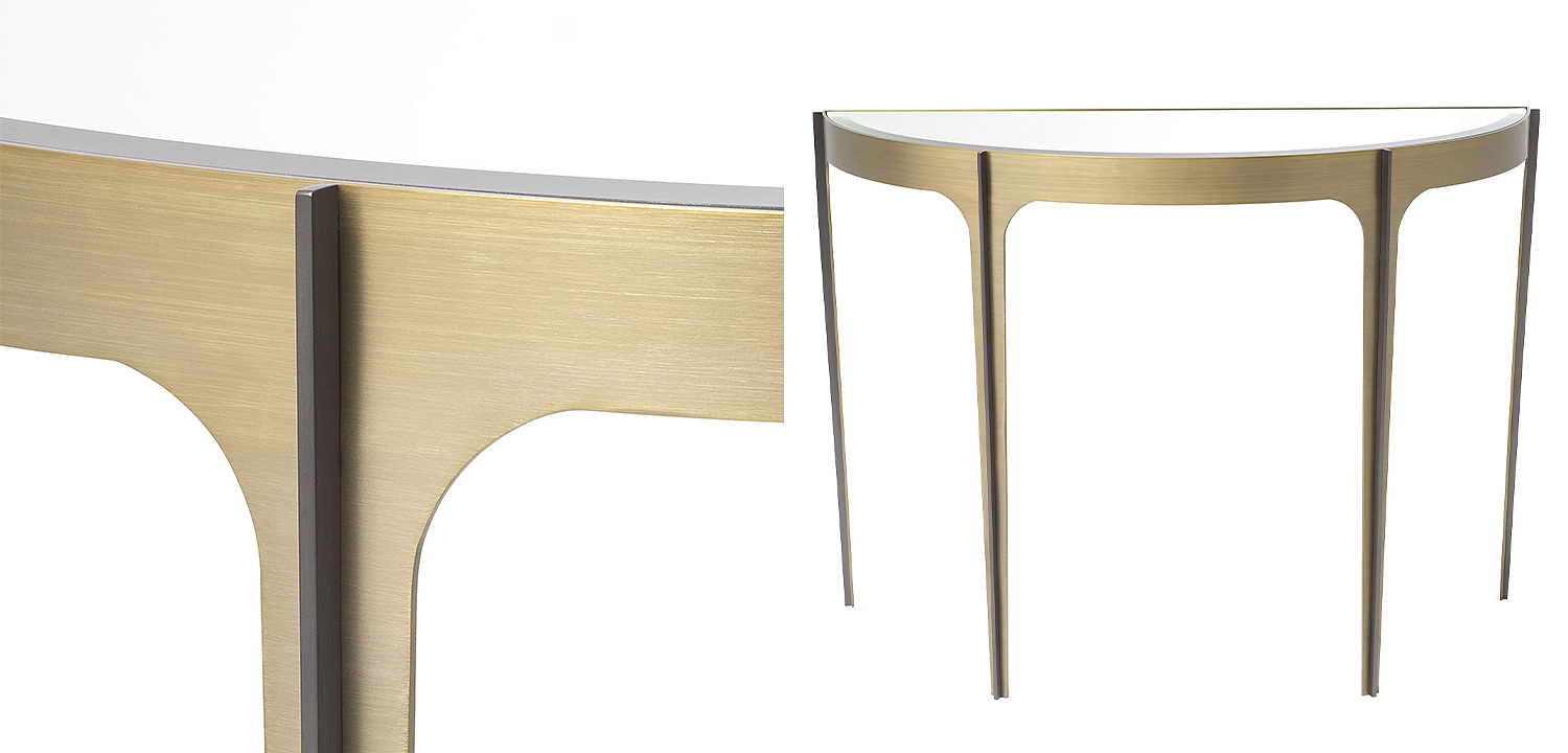 Консоль Eichholtz Console Table Artemisa Brass Консоль Eichholtz Console Table Artemisa Brass - Loft-Concept в Саратове