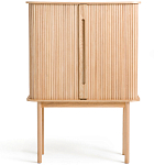 Буфет с двумя раздвижными дверцами Toinette Wooden Light Cupboard варинант исполнения - 2 | Loft Concept в Саратове