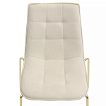 Стул с декоративной строчкой на обивке Sophisticated Silhouette варинант исполнения - 4 | Loft Concept в Саратове
