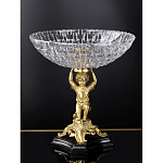 Чаша для фруктов с подножием в виде ангела Eden Garden варинант исполнения - 5 | Loft Concept в Саратове