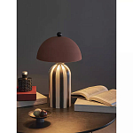 Настольная лампа с черно-белым основанием Bright Accent варинант исполнения - 3 | Loft Concept в Саратове