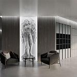 Барельеф FORTUNA варинант исполнения - 1 | Loft Concept в Саратове