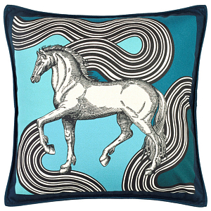 Декоративная подушка Hermes Horse 38