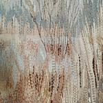 Современный Гобелен из шерсти в бежевых тонах Spring варинант исполнения - 3 | Loft Concept в Саратове