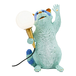 Настольная лампа для детской Голубой Енот  варинант исполнения - 2 | Loft Concept в Саратове