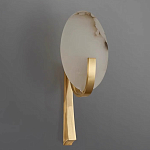 Бра с мраморным рассеивателем овальной формы Torch варинант исполнения - 5 | Loft Concept в Саратове