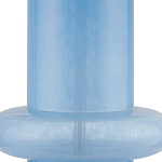 Настольная лампа из стекла с высоким абажуром Column варинант исполнения - 1 | Loft Concept в Саратове