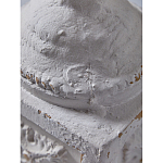 Приставной столик с резным античным узором Antique Engraving варинант исполнения - 6 | Loft Concept в Саратове