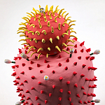 Статуэтка тропический фрукт Pandora Tropical Fruit Prickly Pink Fruit варинант исполнения - 1 | Loft Concept в Саратове