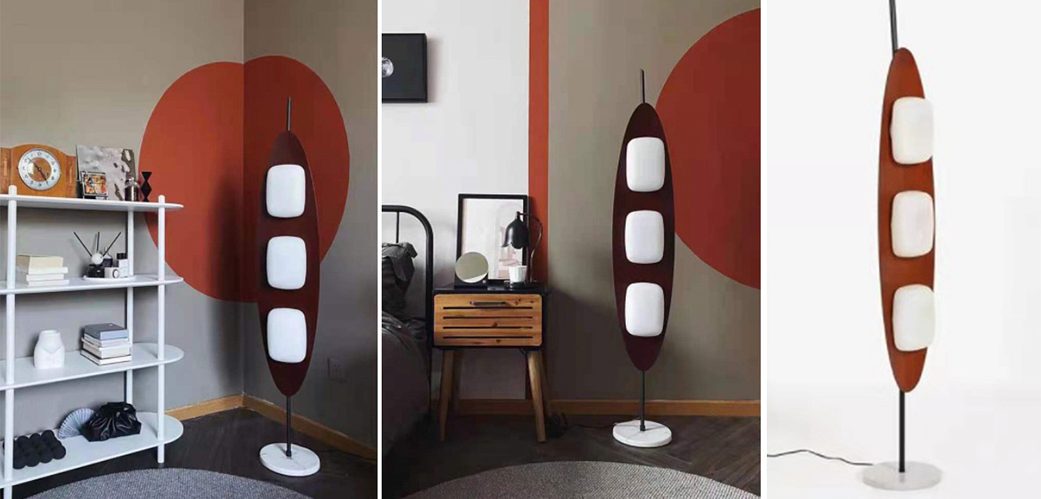Торшер Totem Floor lamp Торшер Totem Floor lamp - Loft-Concept в Саратове