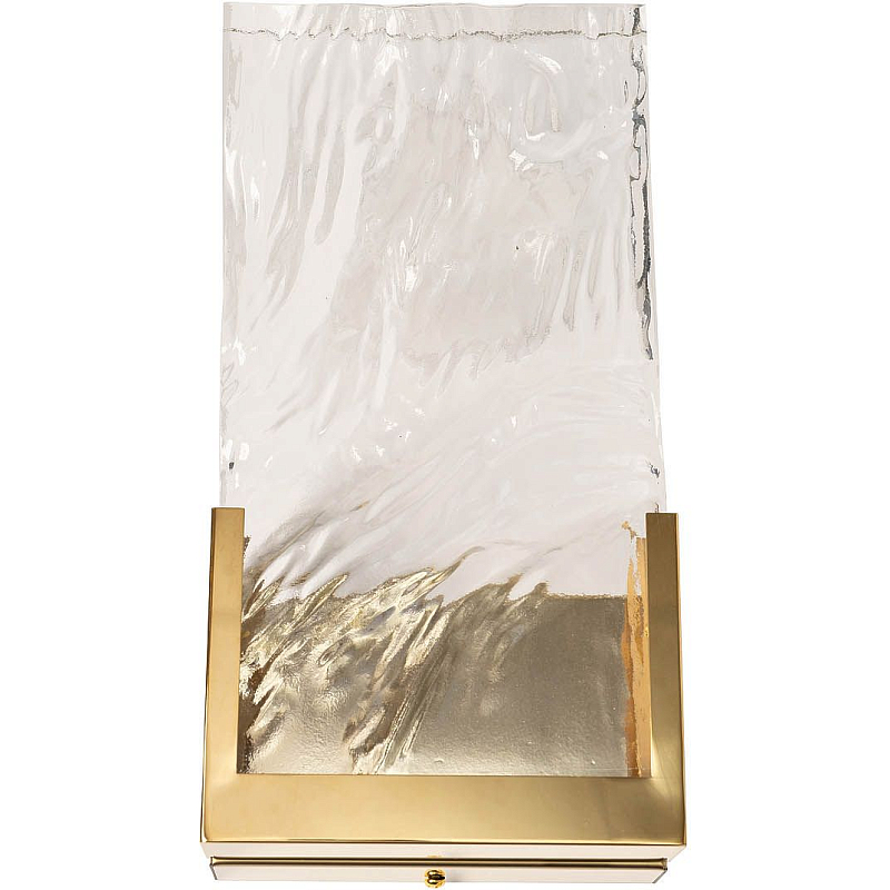 Бра led glass space gold Золотой Бра led glass space gold Золотой в Саратове | Loft Concept