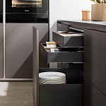 Кухонный гарнитур из массива дерева и металла HI-LINE 6 Dada Engenereed Kitchen варинант исполнения - 8 | Loft Concept в Саратове