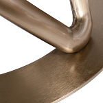 Стол обеденный круглый керамический Interlacement варинант исполнения - 2 | Loft Concept в Саратове