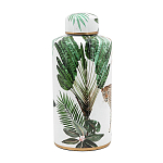 Ваза фарфоровая с ручной росписью Leopard Collection  варинант исполнения - 2 | Loft Concept в Саратове