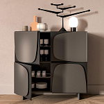 Дизайнерский комод с декоративными элементами на дверках Trilogy варинант исполнения - 1 | Loft Concept в Саратове