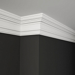 Гладкий карниз KT-15 варинант исполнения - 1 | Loft Concept в Саратове