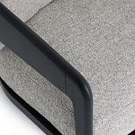 Кресло с каркасом из массива ясеня Deniaud Ash Grey Armchair варинант исполнения - 11 | Loft Concept в Саратове