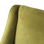 Кресло велюровое оливковое с подушкой Relaxation Soft варинант исполнения - 2 | Loft Concept в Саратове