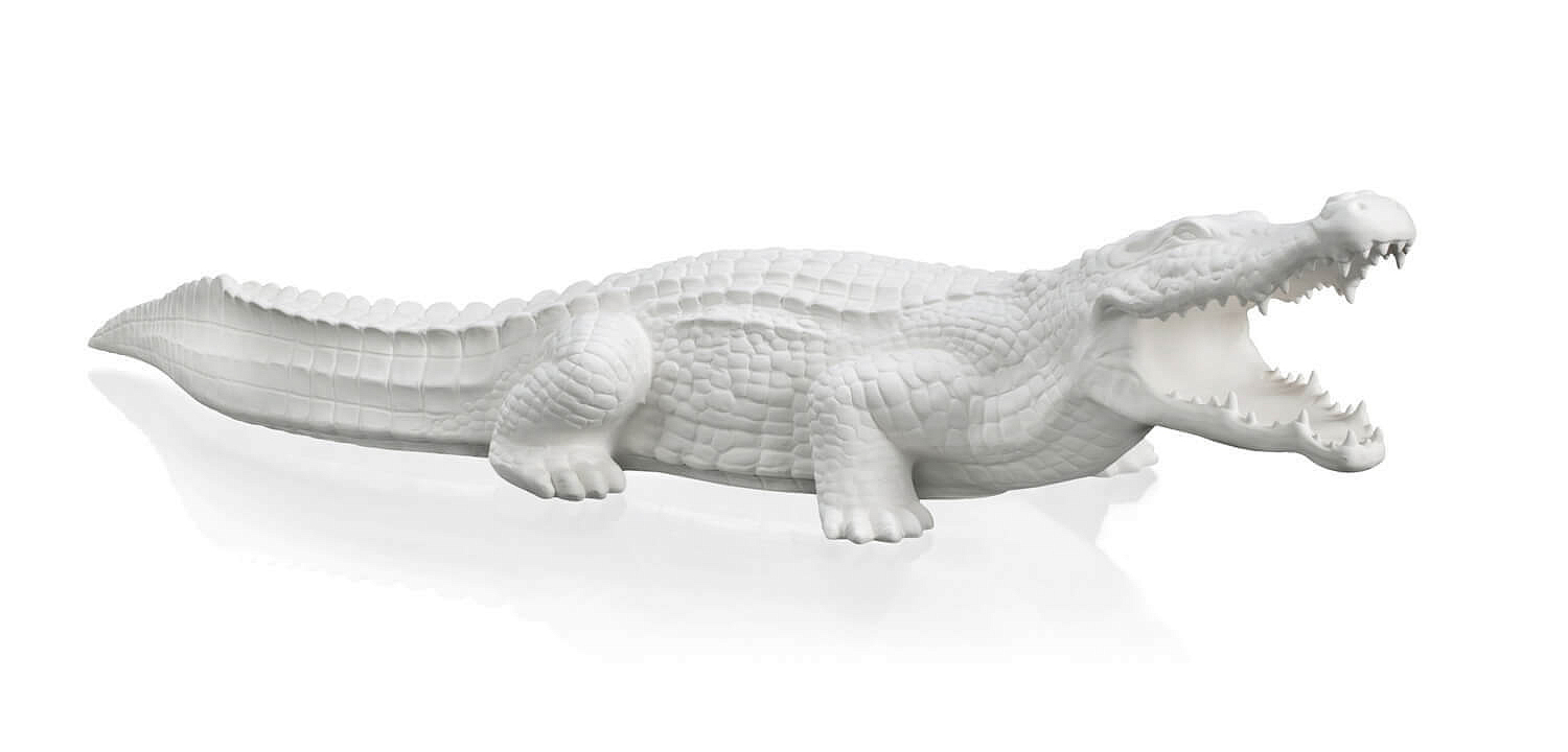 Статуэтка CROCODILE BISC. Статуэтка CROCODILE BISC. - Loft-Concept в Саратове