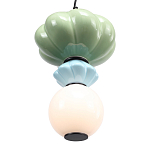 Подвесной светильник фигурный с керамическими элементами Fragrant Light варинант исполнения - 4 | Loft Concept в Саратове