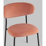 Стул обеденный Ayla коралловый варинант исполнения - 2 | Loft Concept в Саратове