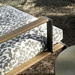 Дизайнерское уличное кресло на металлическом каркасе PHOENIX Armchair варинант исполнения - 14 | Loft Concept в Саратове