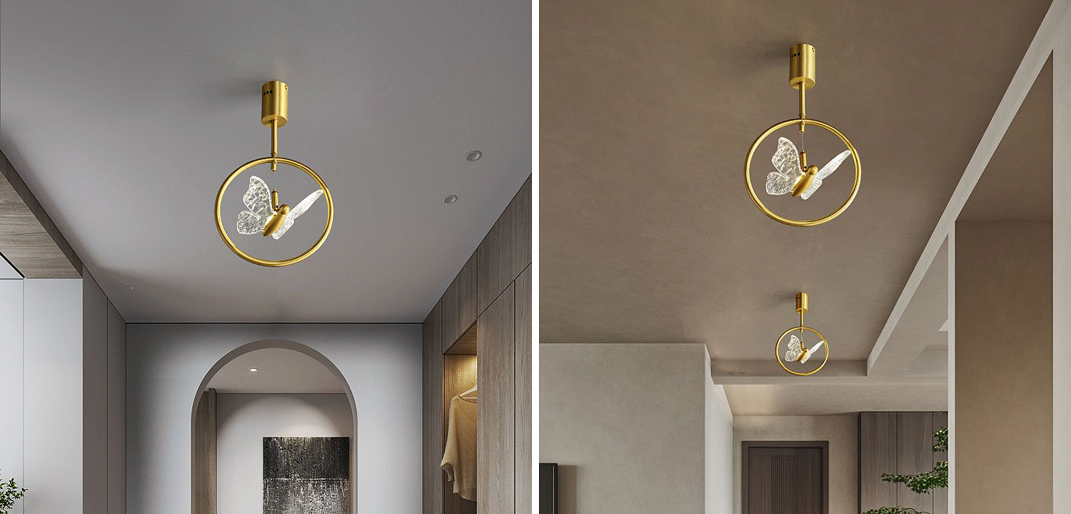 Светильник Butterfly Disk Pendant Lamp H Светильник Butterfly Disk Pendant Lamp H - Loft-Concept в Саратове