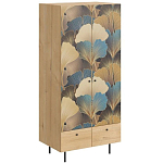 Шкаф с принтом Melody варинант исполнения - 1 | Loft Concept в Саратове