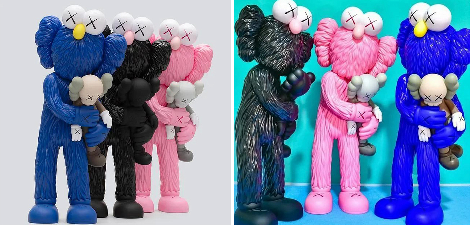 Статуэтка KAWS Take Black Статуэтка KAWS Take Black - Loft-Concept в Саратове