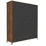 Шкаф с дверцами и ящиками Tasteful Furniture варинант исполнения - 1 | Loft Concept в Саратове