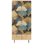 Шкаф с принтом Melody варинант исполнения - 2 | Loft Concept в Саратове