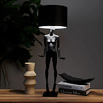 Настольная лампа с абажуром Cretto Mir варинант исполнения - 12 | Loft Concept в Саратове