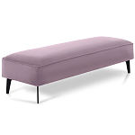 Мягкая банкетка с велюровой обивкой Velours варинант исполнения - 7 | Loft Concept в Саратове