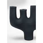 Подсвечник алюминиевый черный Ember варинант исполнения - 3 | Loft Concept в Саратове