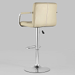 Барный стул с подлокотниками Honory Beige варинант исполнения - 5 | Loft Concept в Саратове