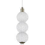 Подвесной светодиодный светильник Crystal Globule Hanging Lamp варинант исполнения - 1 | Loft Concept в Саратове