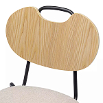 Стул с мягким сиденьем Stool Loft Light Brown варинант исполнения - 6 | Loft Concept в Саратове