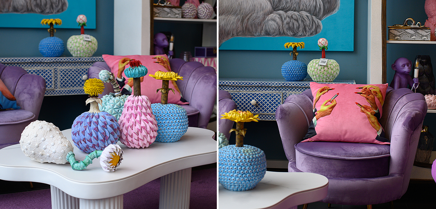 Статуэтка тропический фрукт Tropical Fruit soft blue Статуэтка тропический фрукт Tropical Fruit soft blue - Loft-Concept в Саратове
