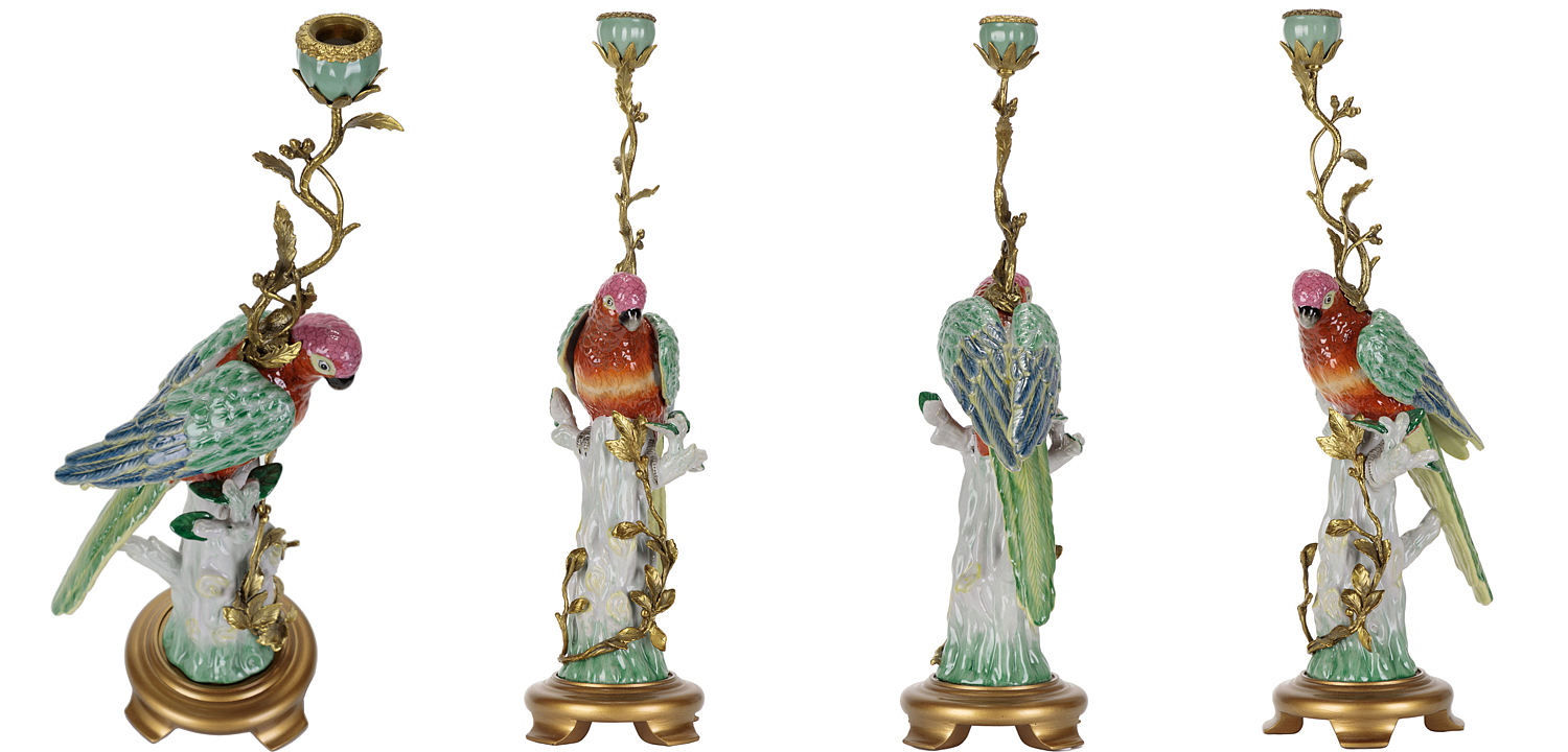 Подсвечник Colorful Parrot L or R Подсвечник Colorful Parrot L or R - Loft-Concept в Саратове