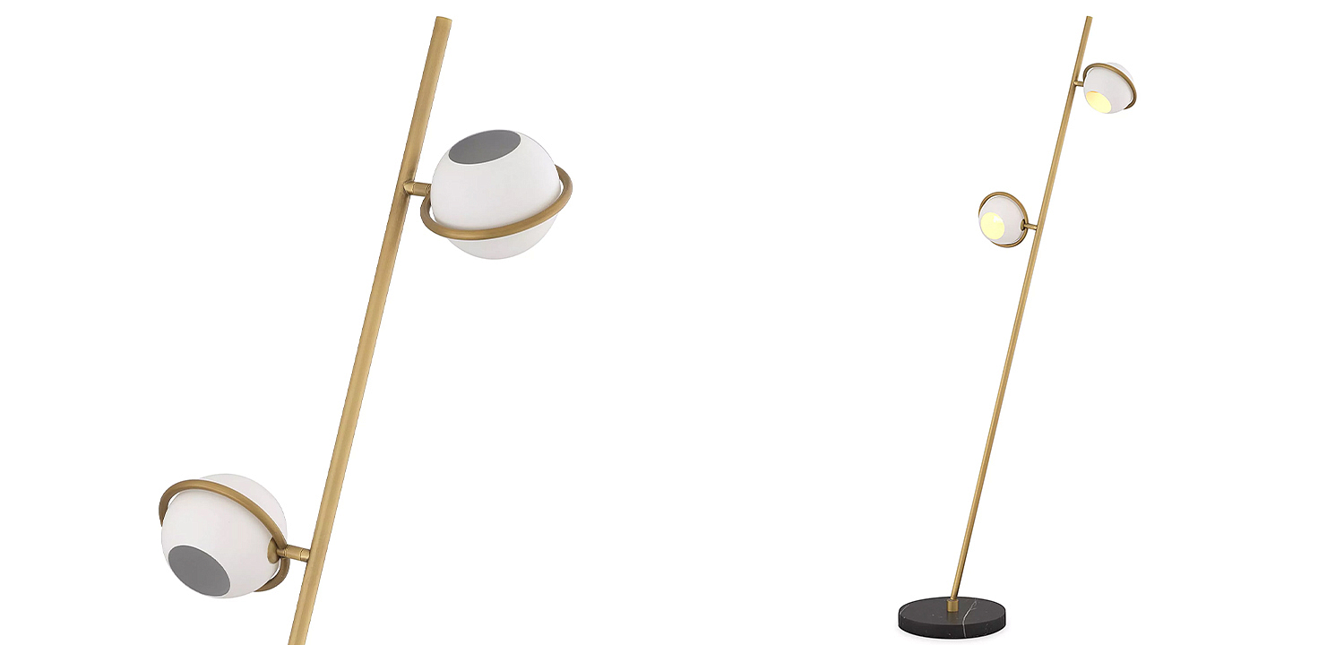 Торшер Eichholtz Floor Lamp Aprillia Торшер Eichholtz Floor Lamp Aprillia - Loft-Concept в Саратове