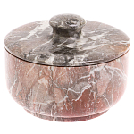 Сахарница из натурального камня Креноид Stone Sugar Bowls варинант исполнения - 1 | Loft Concept в Саратове