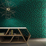 Гипсовая 3D Панель M-45 варинант исполнения - 2 | Loft Concept в Саратове