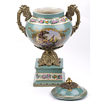 Ваза фарфоровая на основании Doter   варинант исполнения - 3 | Loft Concept в Саратове