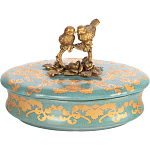 Фарфоровая шкатулка Married birds варинант исполнения - 6 | Loft Concept в Саратове