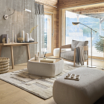 Кресло с каркасом из массива ясеня Deniaud Ash Grey Armchair варинант исполнения - 14 | Loft Concept в Саратове